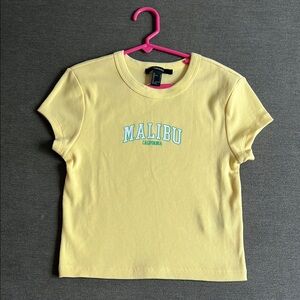 Yellow Kids Shirt by Forever 21